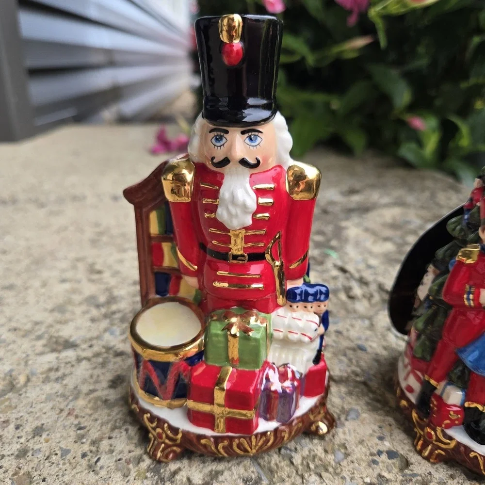 CHRISTOPHER RADKO Nutcracker Suite Collection SALT & PEPPER SET